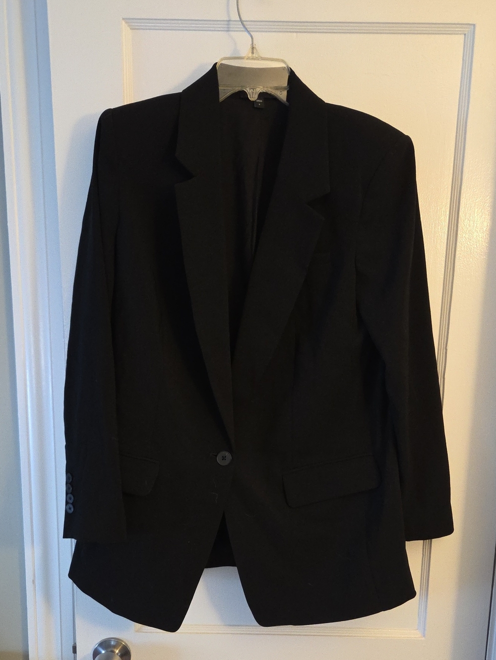 Express Black Women's Blazer Jacket